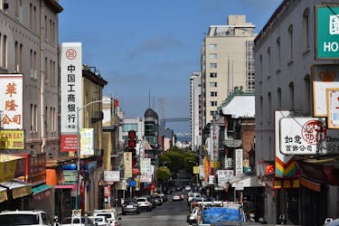 Пешеходная экскурсия по Китайскому кварталу Сан-Франциско с едой и историей